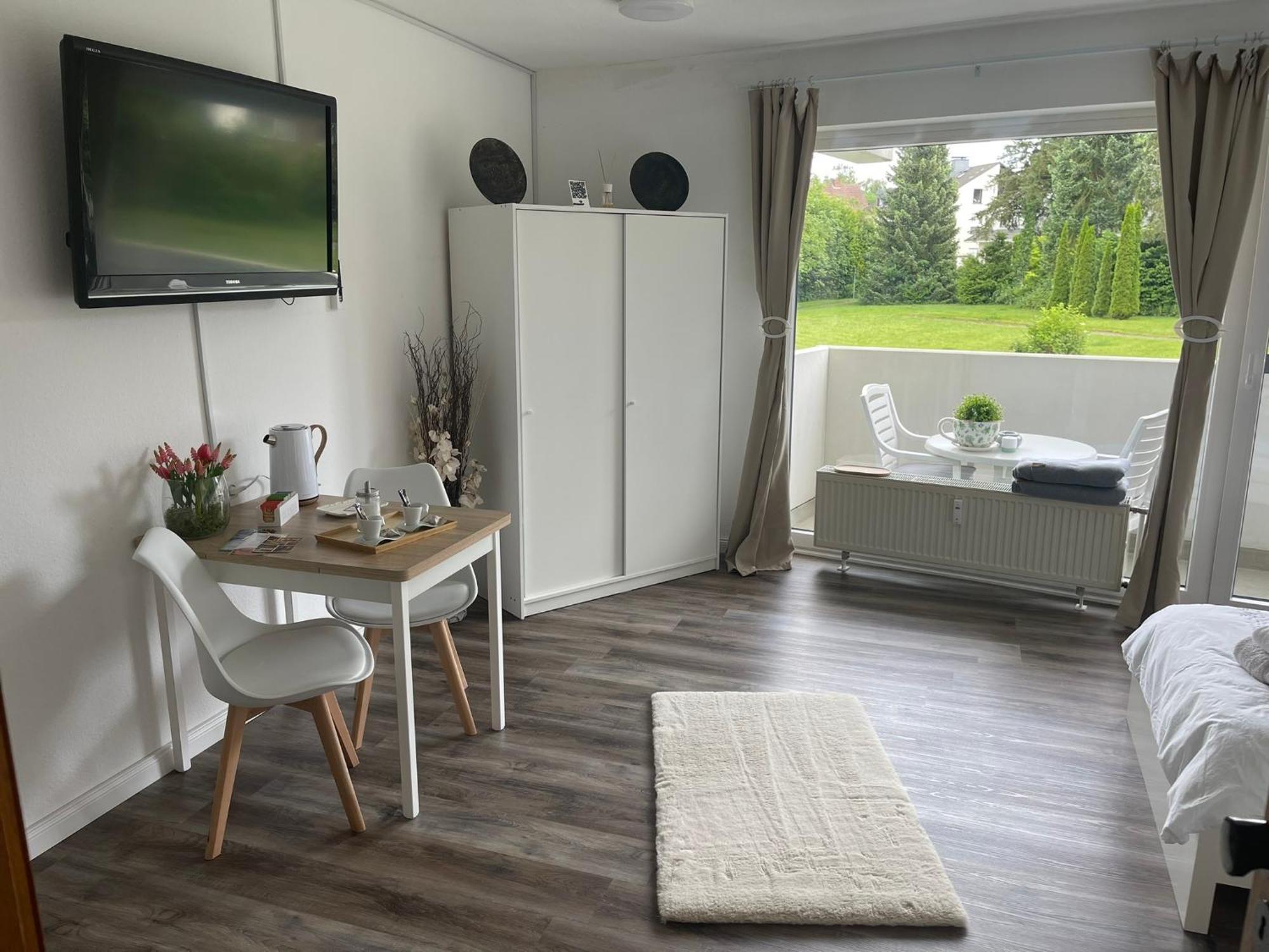 1 Zimmer Appartement In Bad Rothenfelde Extérieur photo