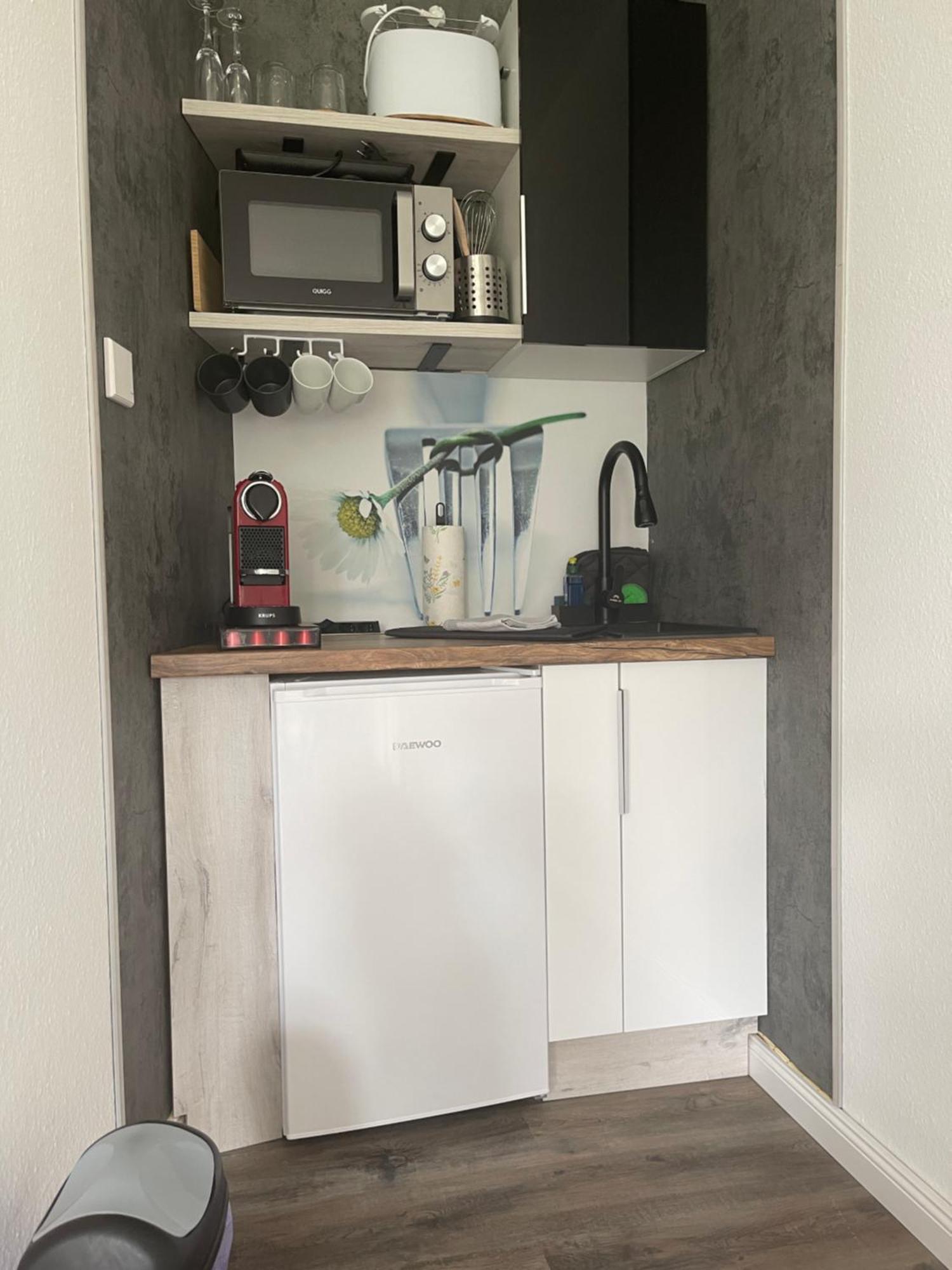 1 Zimmer Appartement In Bad Rothenfelde Extérieur photo